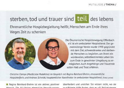 Mut & Liebe | Sep-Nov 2025